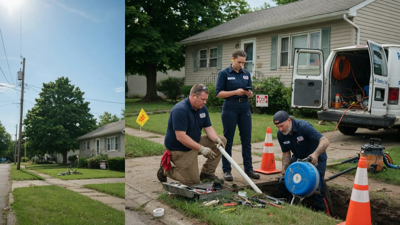 Sewer Line Repair in Searsmont, ME near me